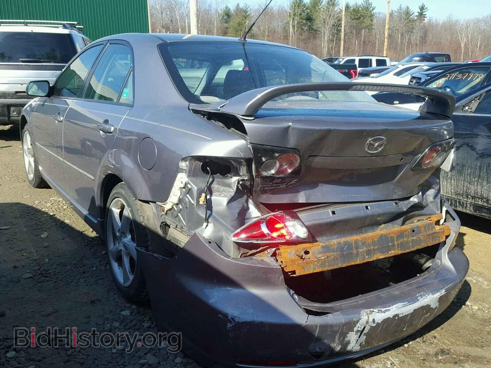 2008 MAZDA 6 - VIN: 1YVHP80C885M04552 - Фото 3
