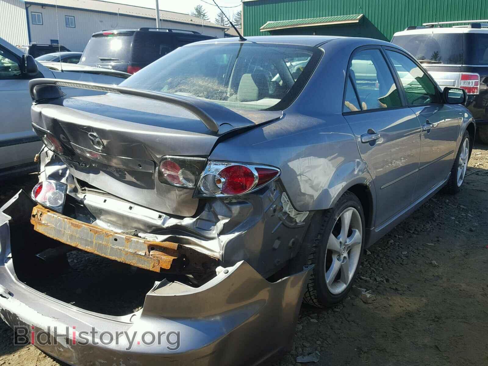 2008 MAZDA 6 - VIN: 1YVHP80C885M04552 - Фото 4