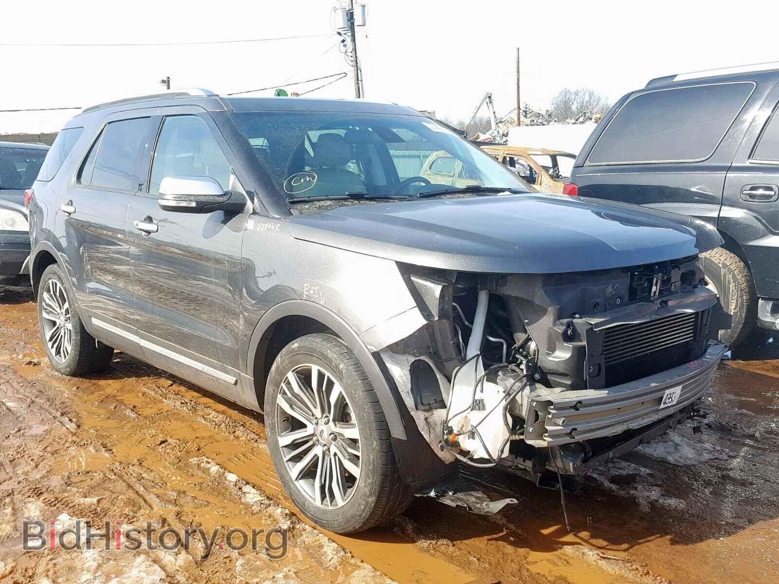Photo 1FM5K8HT8GGD18958 - FORD EXPLORER 2016