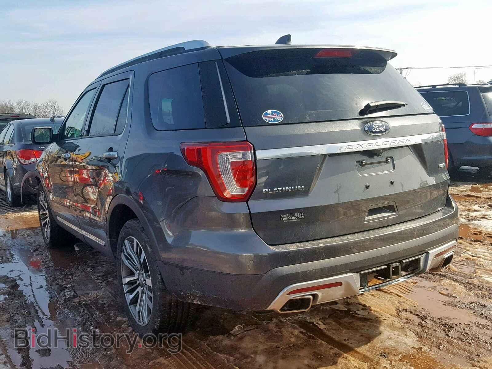 2016 FORD EXPLORER - VIN: 1FM5K8HT8GGD18958 - Photo 3