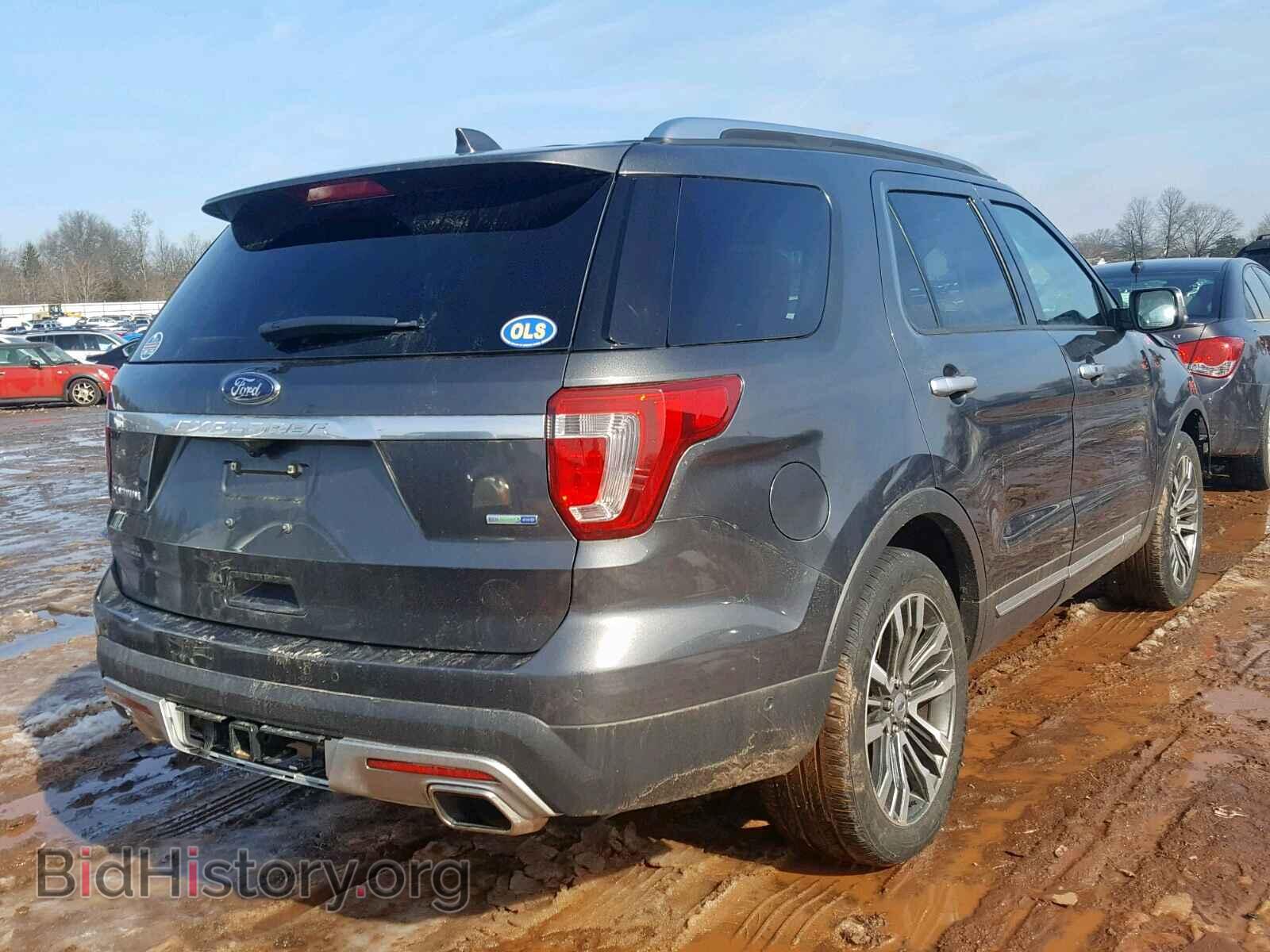 2016 FORD EXPLORER - VIN: 1FM5K8HT8GGD18958 - Photo 4