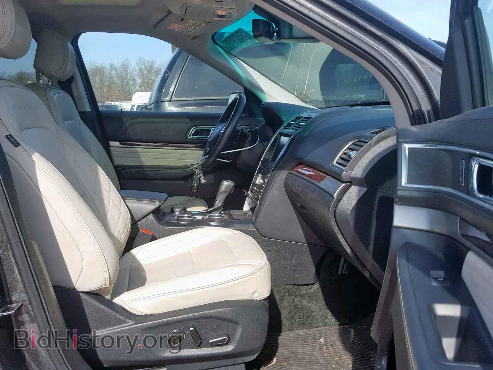 2016 FORD EXPLORER - VIN: 1FM5K8HT8GGD18958 - Photo 5