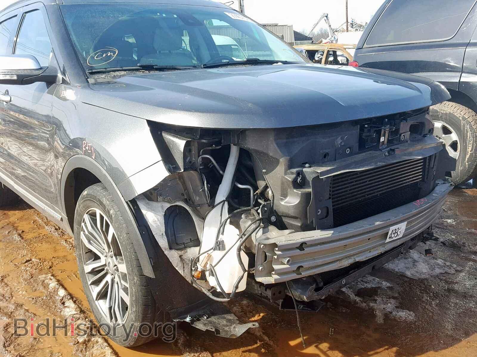 2016 FORD EXPLORER - VIN: 1FM5K8HT8GGD18958 - Photo 9
