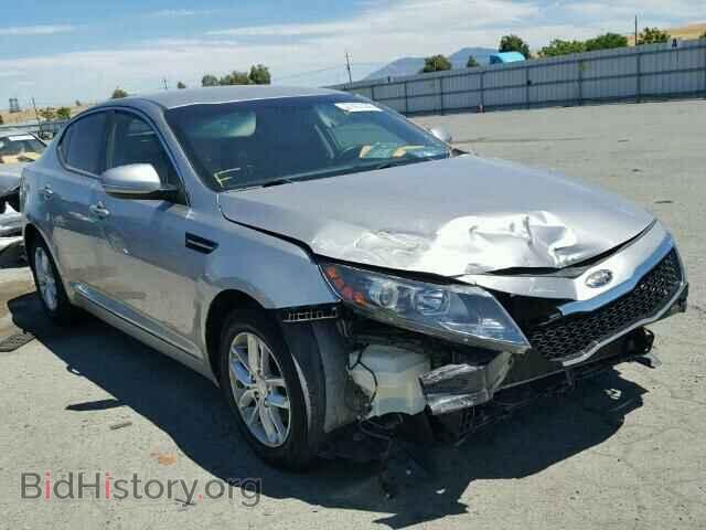 Фотография KNAGM4A78C5273388 - KIA OPTIMA 2012