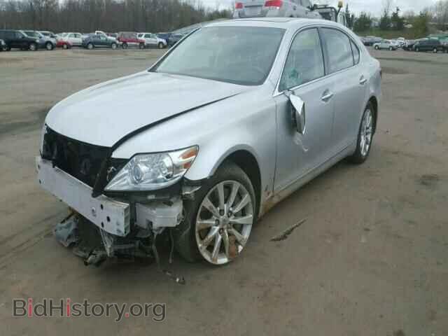 2012 LEXUS LS460 - VIN: JTHDL5EF9C5004783 - Фото 2