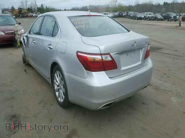 2012 LEXUS LS460 - VIN: JTHDL5EF9C5004783 - Фото 3