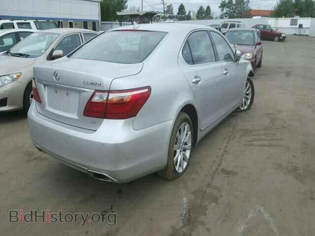 2012 LEXUS LS460 - VIN: JTHDL5EF9C5004783 - Фото 4