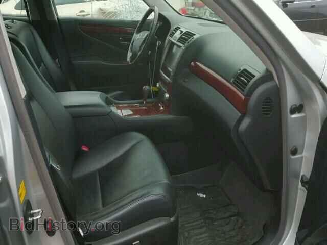 2012 LEXUS LS460 - VIN: JTHDL5EF9C5004783 - Фото 5