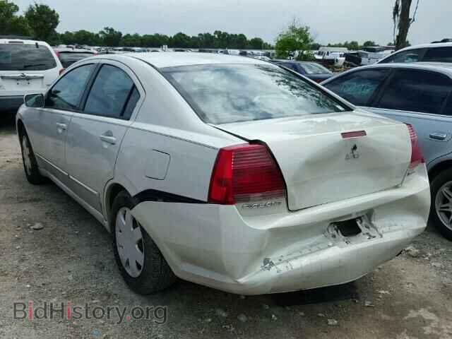 2005 MITSUBISHI GALANT - VIN: 4A3AB36F55E044496 - Фото 3