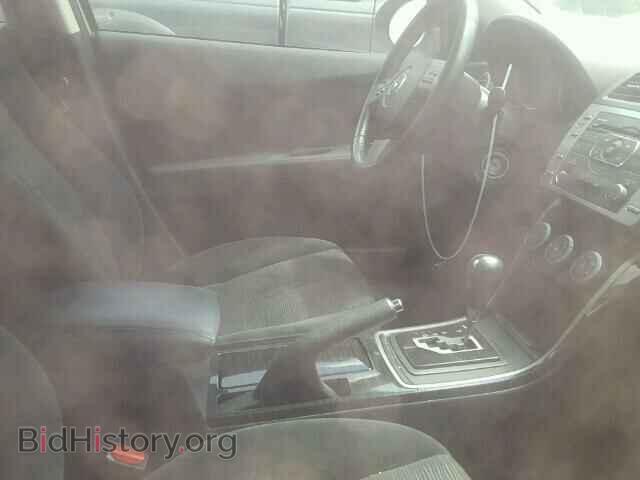 2010 MAZDA 6 - VIN: 1YVHZ8CH9A5M58837 - Фото 5