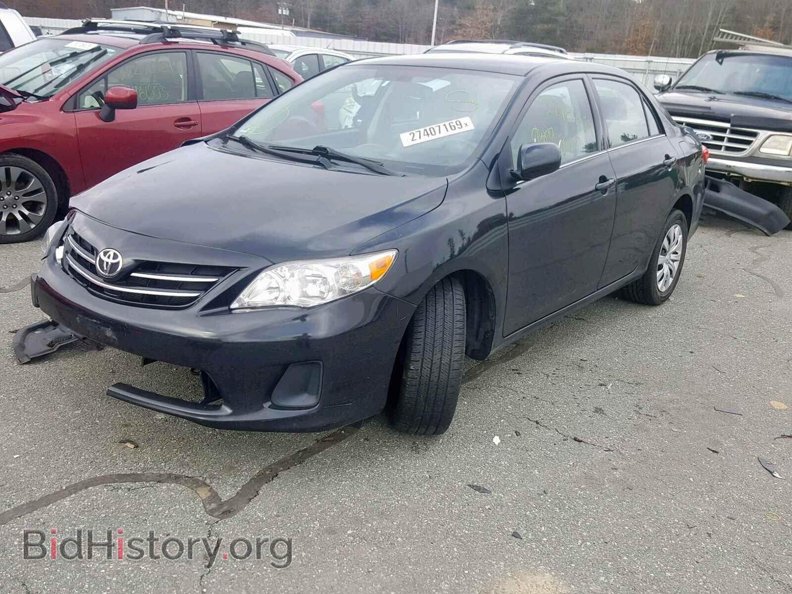 2013 TOYOTA COROLLA BA - VIN: 2T1BU4EE1DC045212 - Фото 2