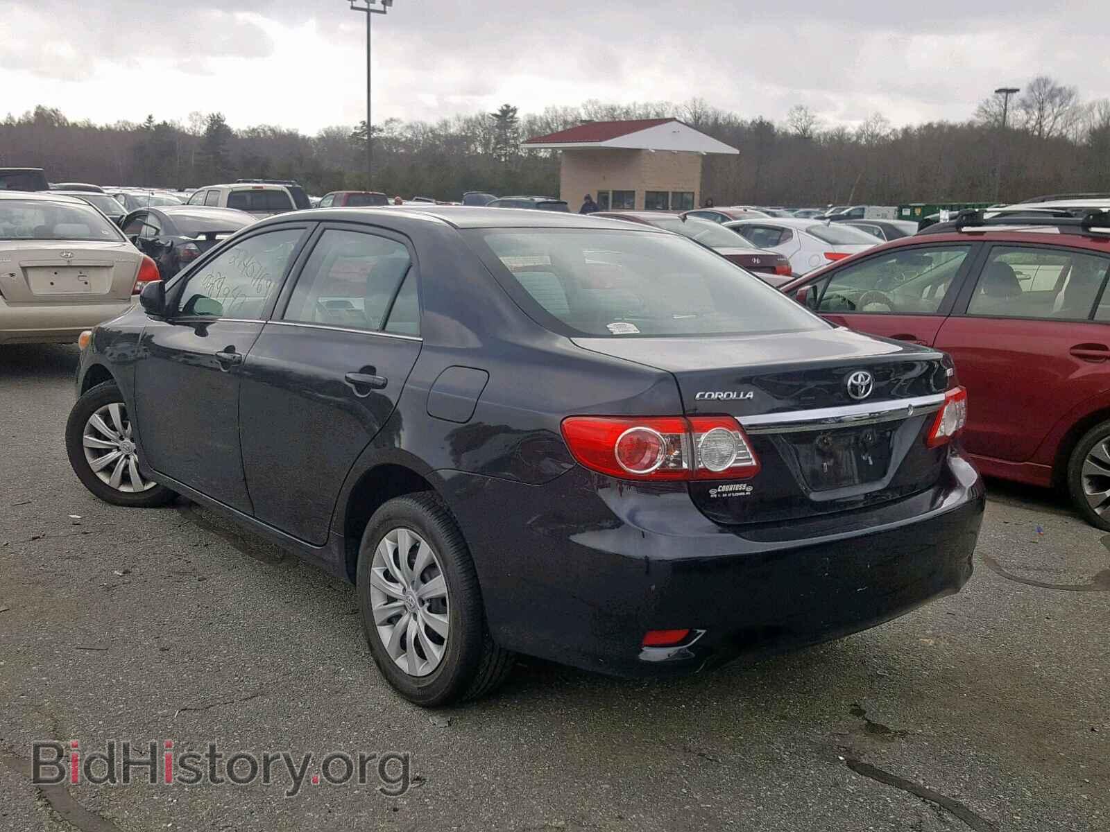 2013 TOYOTA COROLLA BA - VIN: 2T1BU4EE1DC045212 - Фото 3