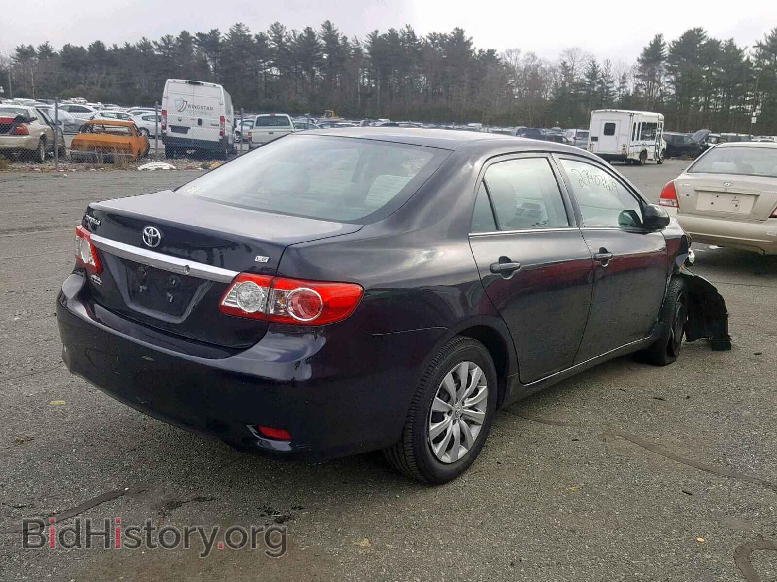 2013 TOYOTA COROLLA BA - VIN: 2T1BU4EE1DC045212 - Фото 4
