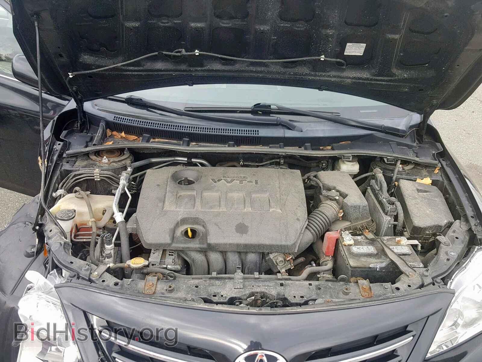 2013 TOYOTA COROLLA BA - VIN: 2T1BU4EE1DC045212 - Фото 7