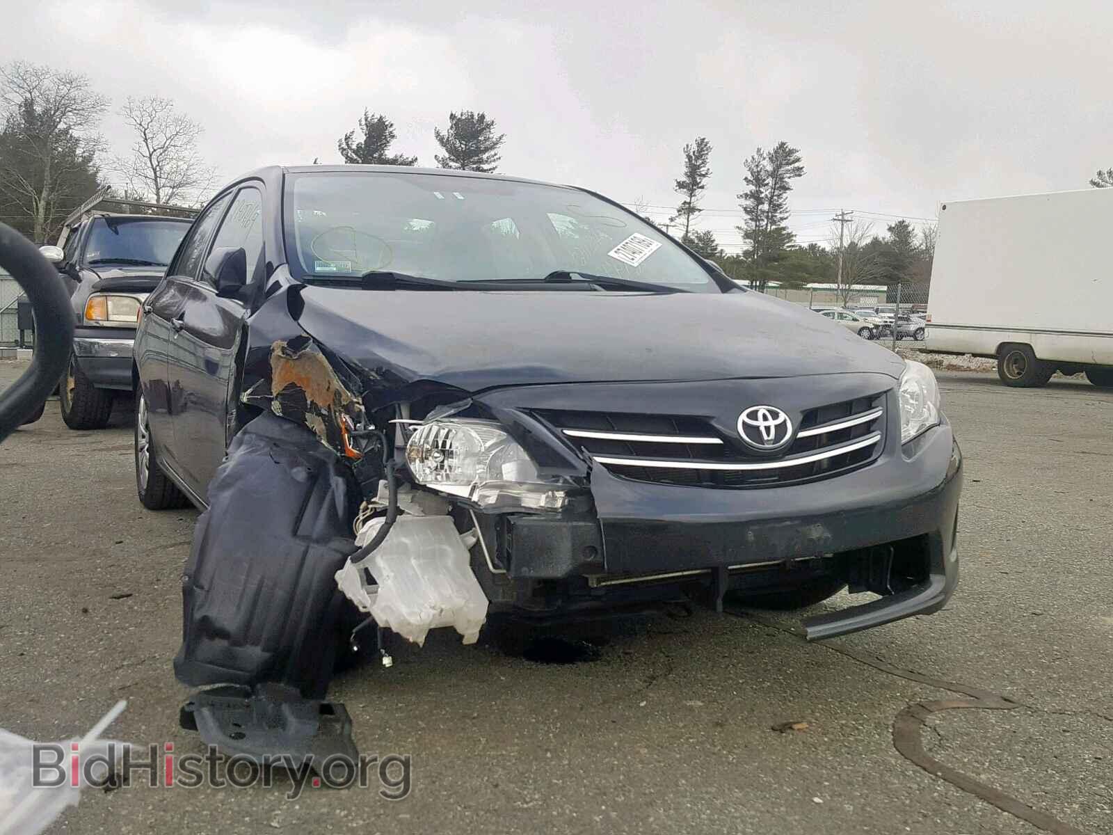 2013 TOYOTA COROLLA BA - VIN: 2T1BU4EE1DC045212 - Фото 9
