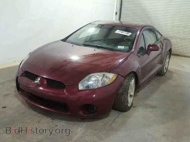 2006 MITSUBISHI ECLIPSE - VIN: 4A3AK24F36E007848 - Photo 2