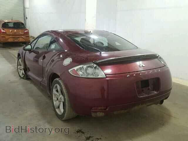 2006 MITSUBISHI ECLIPSE - VIN: 4A3AK24F36E007848 - Photo 3