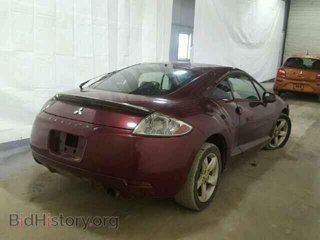 2006 MITSUBISHI ECLIPSE - VIN: 4A3AK24F36E007848 - Photo 4
