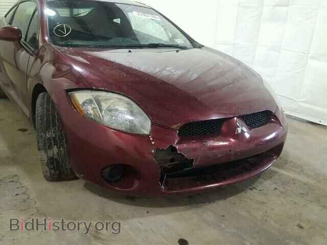 2006 MITSUBISHI ECLIPSE - VIN: 4A3AK24F36E007848 - Photo 9