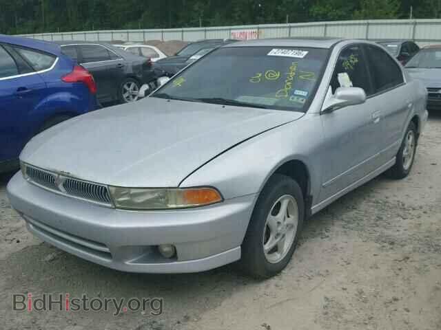 2000 MITSUBISHI GALANT - VIN: 4A3AA46G0YE046680 - Фото 2