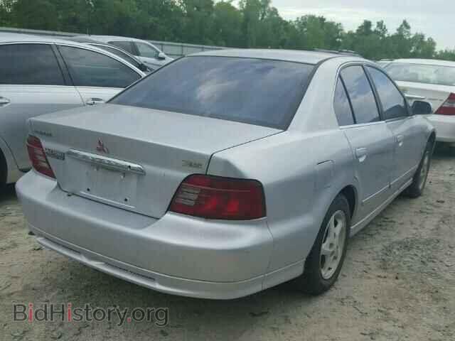 2000 MITSUBISHI GALANT - VIN: 4A3AA46G0YE046680 - Фото 4