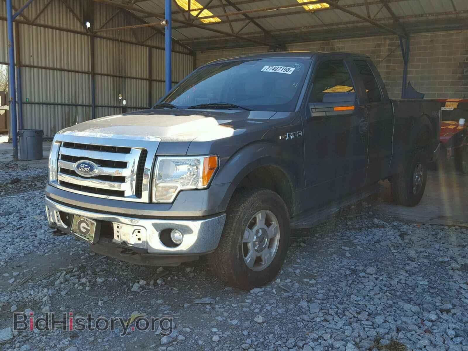 2012 FORD F150 - VIN: 1FTFX1EF6CFA59984 - Фото 2