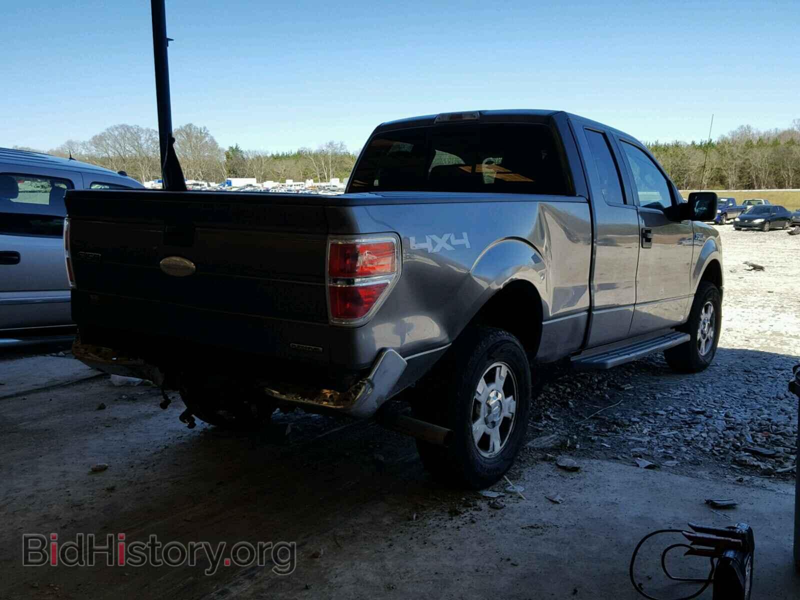 2012 FORD F150 - VIN: 1FTFX1EF6CFA59984 - Фото 4