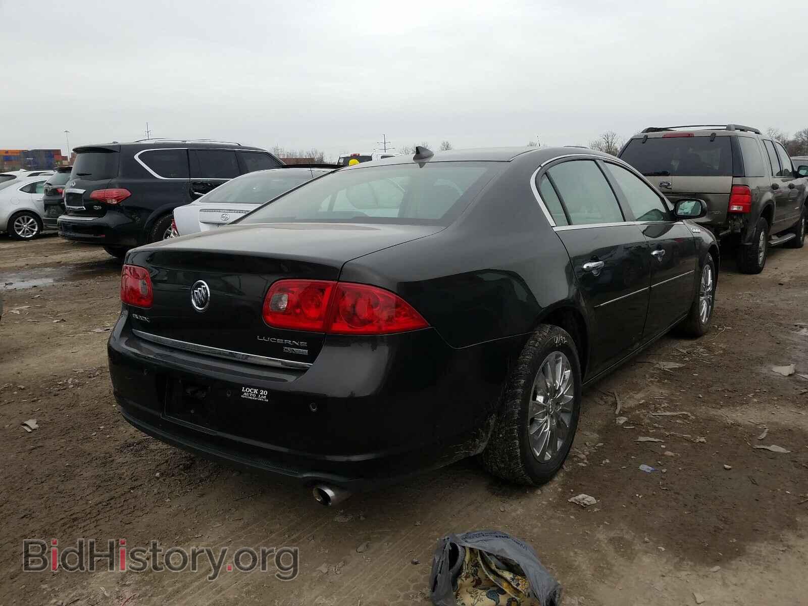 2009 BUICK LUCERNE - VIN: 1G4HD57139U132111 - Фото 4