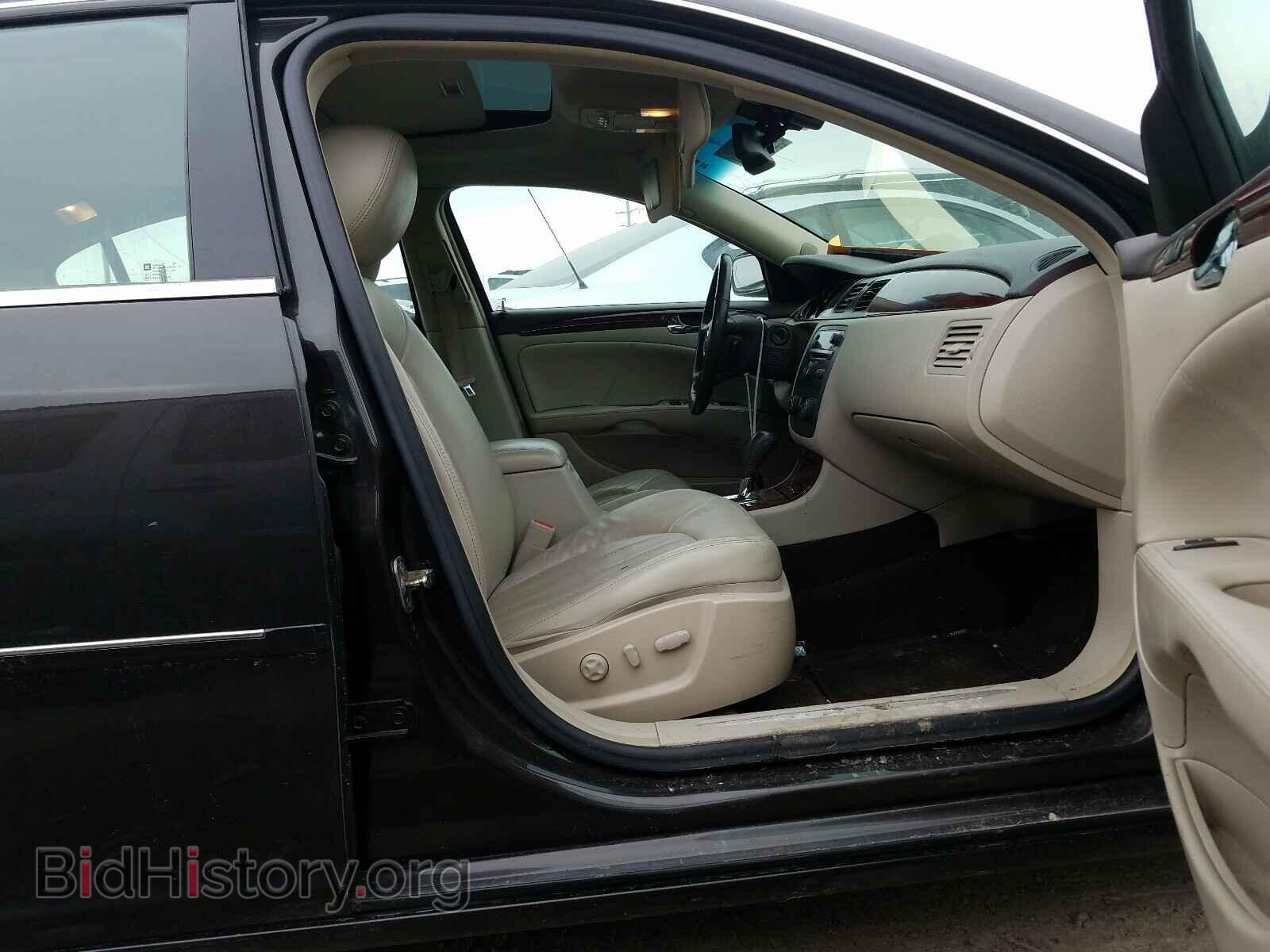 2009 BUICK LUCERNE - VIN: 1G4HD57139U132111 - Фото 5