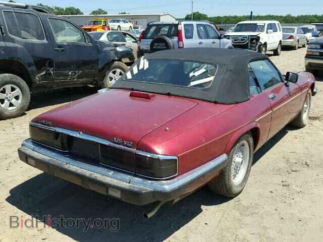 1992 JAGUAR XJS - VIN: SAJNW4840NC182454 - Фото 4