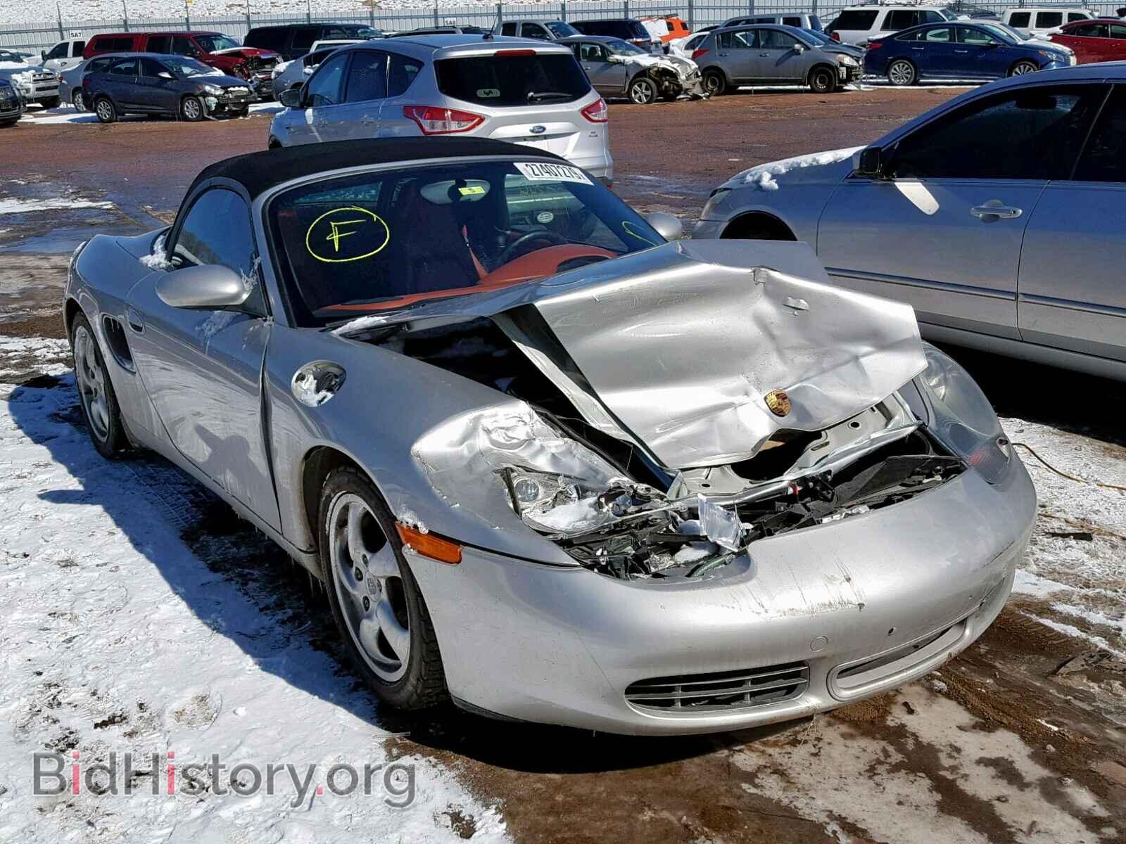 Фотография WP0CB2984YU660459 - PORSCHE BOXSTER 2000