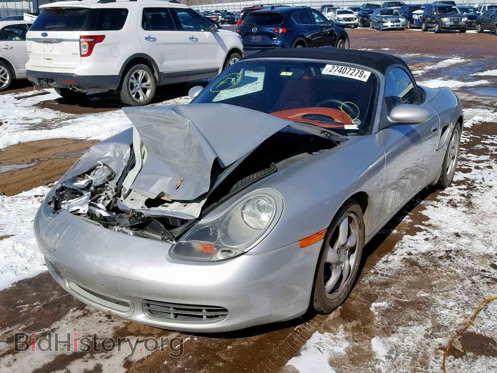 2000 PORSCHE BOXSTER - VIN: WP0CB2984YU660459 - Фото 2