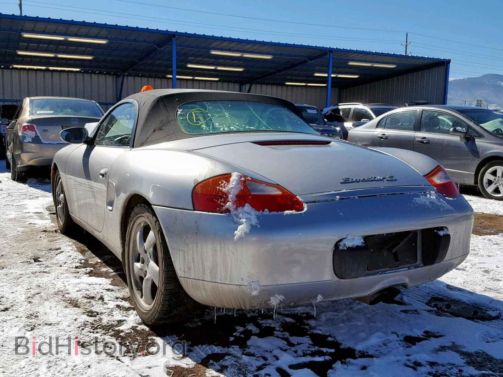 2000 PORSCHE BOXSTER - VIN: WP0CB2984YU660459 - Фото 3