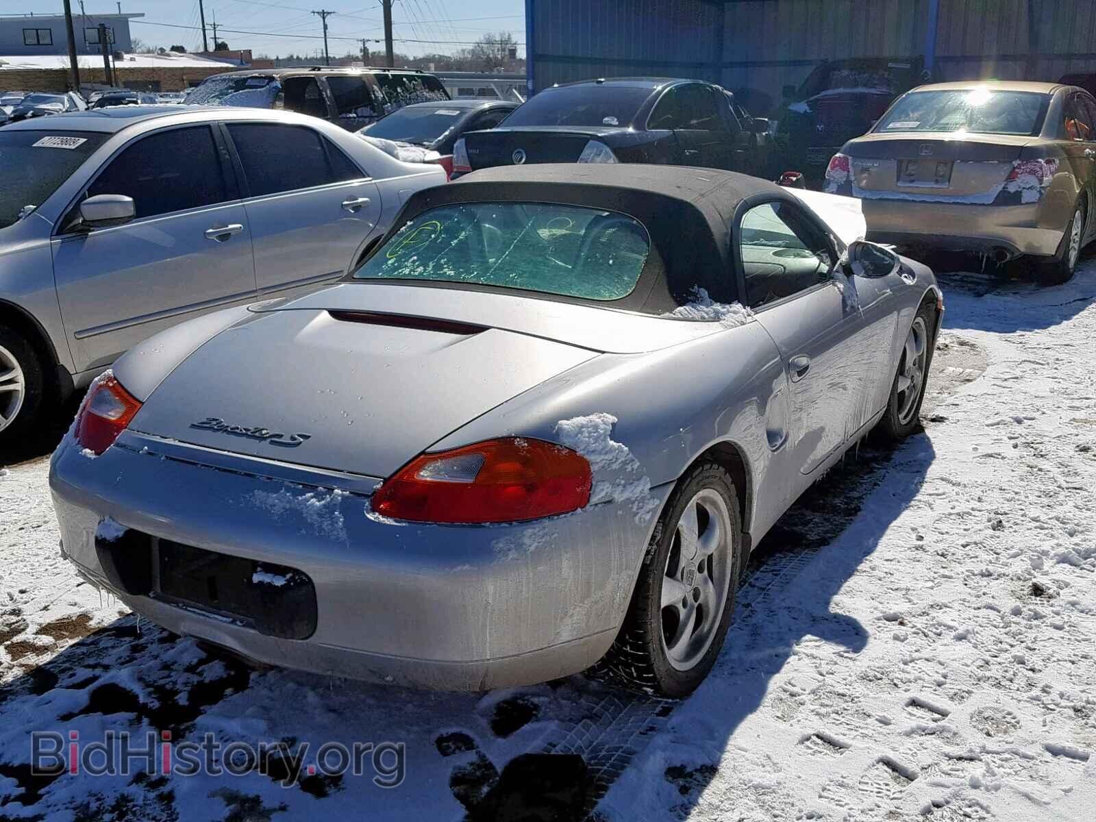 2000 PORSCHE BOXSTER - VIN: WP0CB2984YU660459 - Фото 4