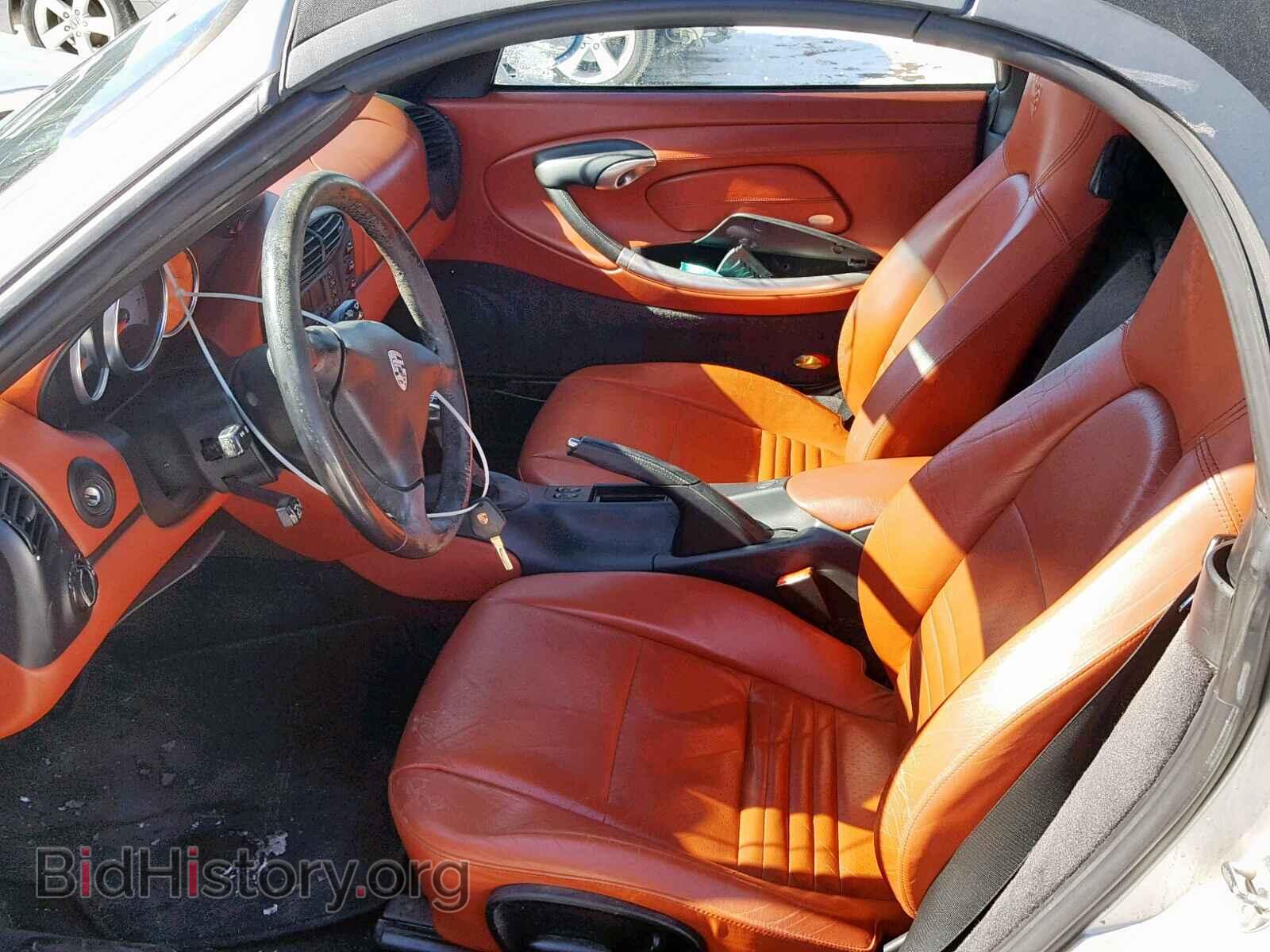 2000 PORSCHE BOXSTER - VIN: WP0CB2984YU660459 - Фото 5