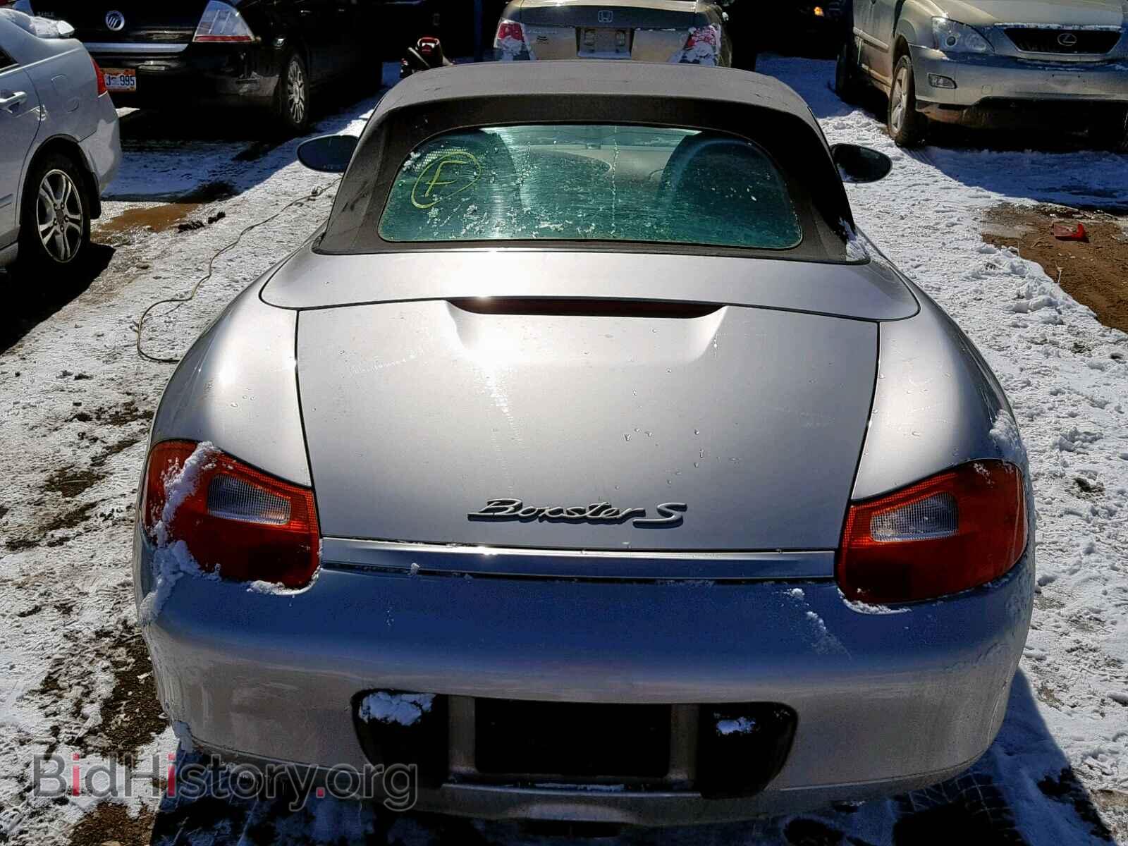 2000 PORSCHE BOXSTER - VIN: WP0CB2984YU660459 - Фото 6