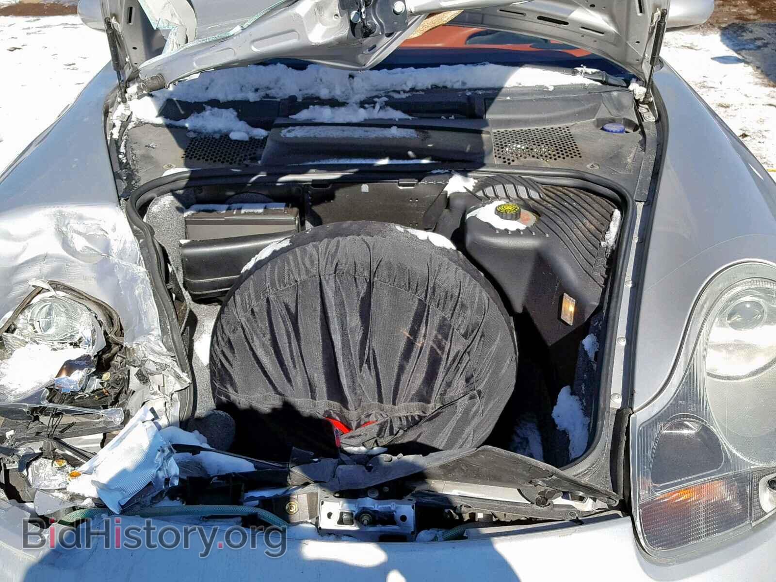 2000 PORSCHE BOXSTER - VIN: WP0CB2984YU660459 - Фото 7