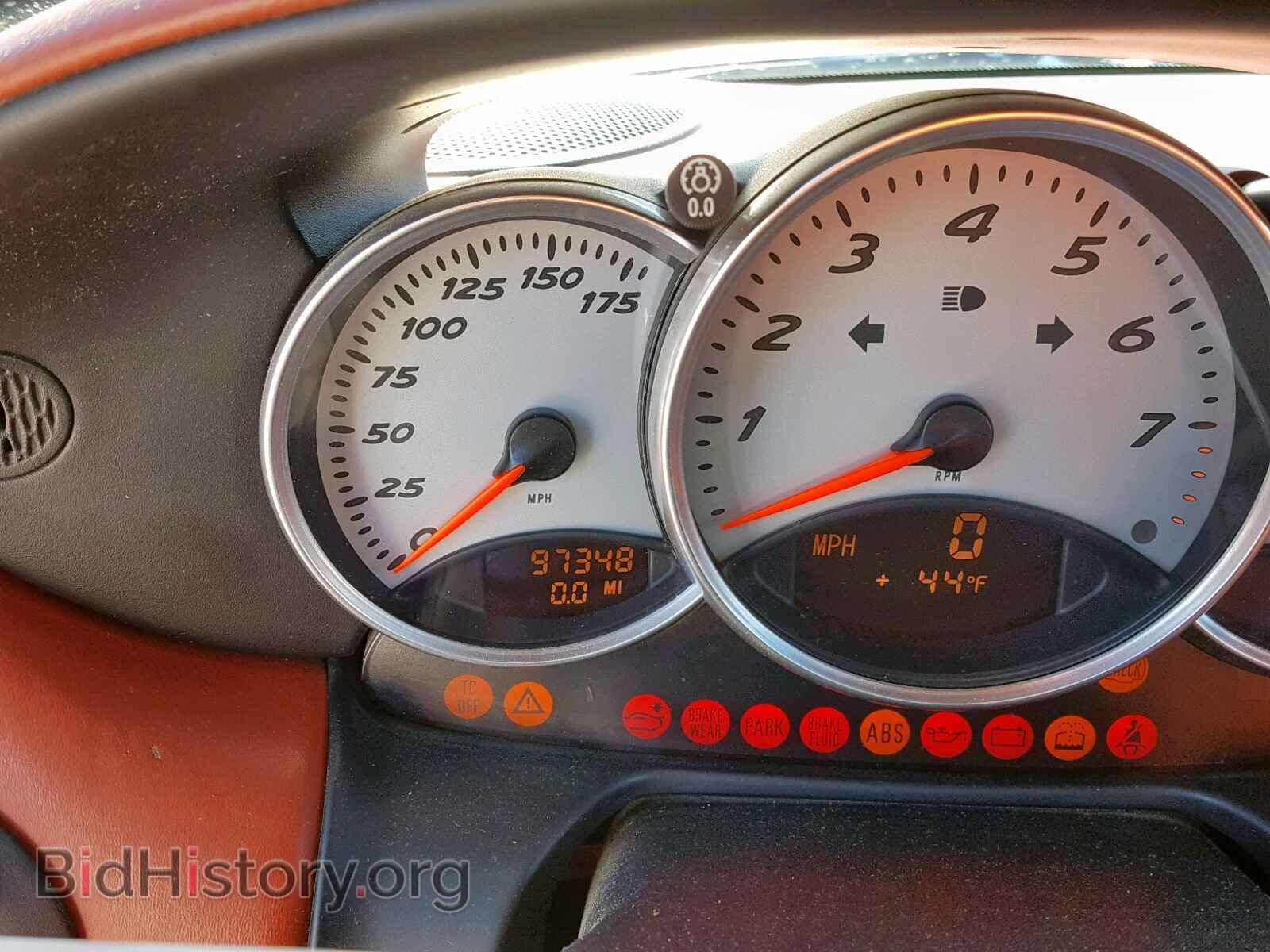 2000 PORSCHE BOXSTER - VIN: WP0CB2984YU660459 - Фото 8