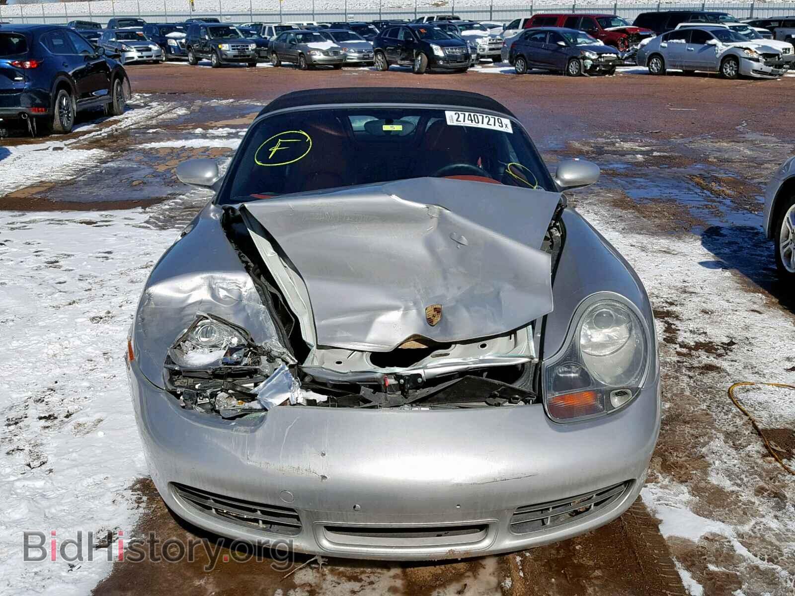 2000 PORSCHE BOXSTER - VIN: WP0CB2984YU660459 - Фото 9