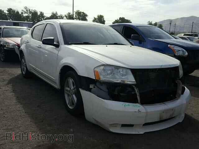 Фотография 1B3LC56J58N198558 - DODGE AVENGER 2008