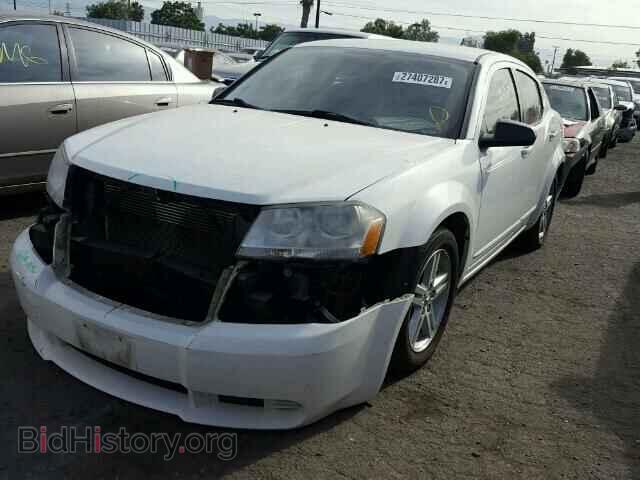 2008 DODGE AVENGER - VIN: 1B3LC56J58N198558 - Фото 2