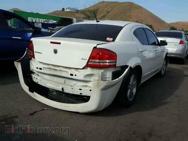 2008 DODGE AVENGER - VIN: 1B3LC56J58N198558 - Фото 4
