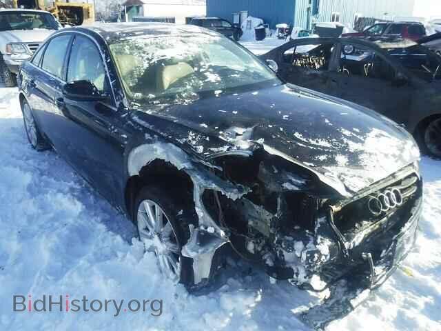 Photo WAUGFBFC7DN125691 - AUDI A6 2013