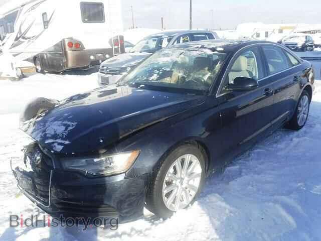 2013 AUDI A6 - VIN: WAUGFBFC7DN125691 - Фото 2