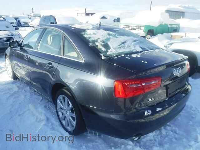 2013 AUDI A6 - VIN: WAUGFBFC7DN125691 - Фото 3