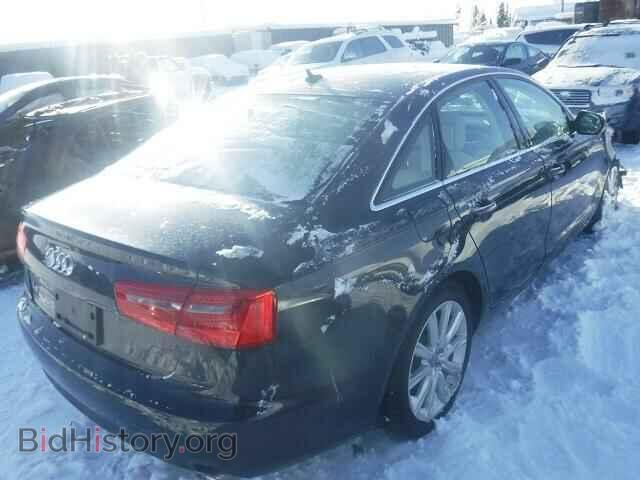 2013 AUDI A6 - VIN: WAUGFBFC7DN125691 - Фото 4