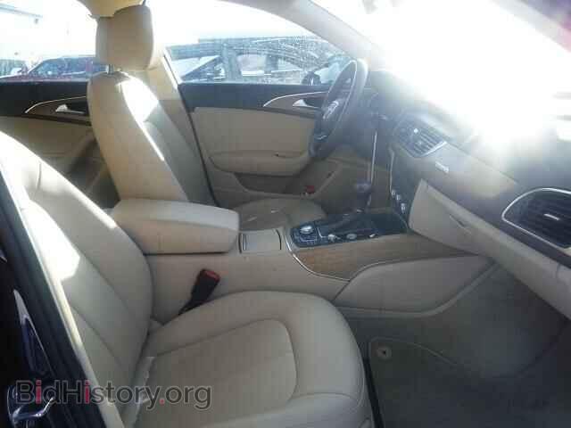 2013 AUDI A6 - VIN: WAUGFBFC7DN125691 - Фото 5