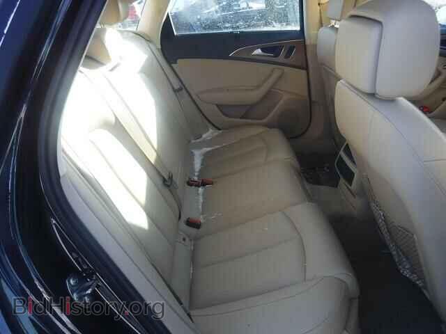 2013 AUDI A6 - VIN: WAUGFBFC7DN125691 - Фото 6
