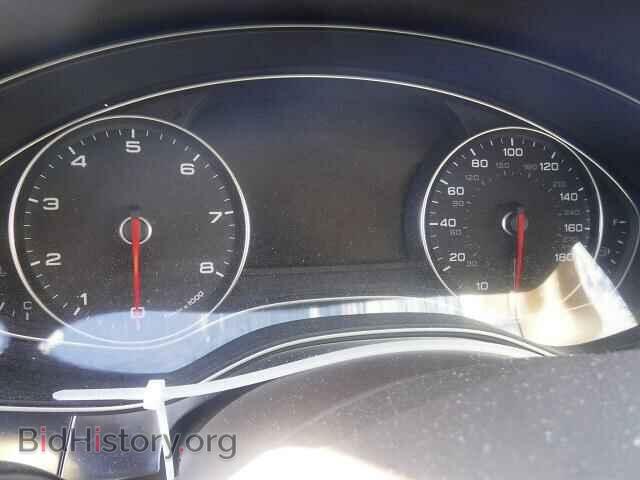 2013 AUDI A6 - VIN: WAUGFBFC7DN125691 - Фото 8