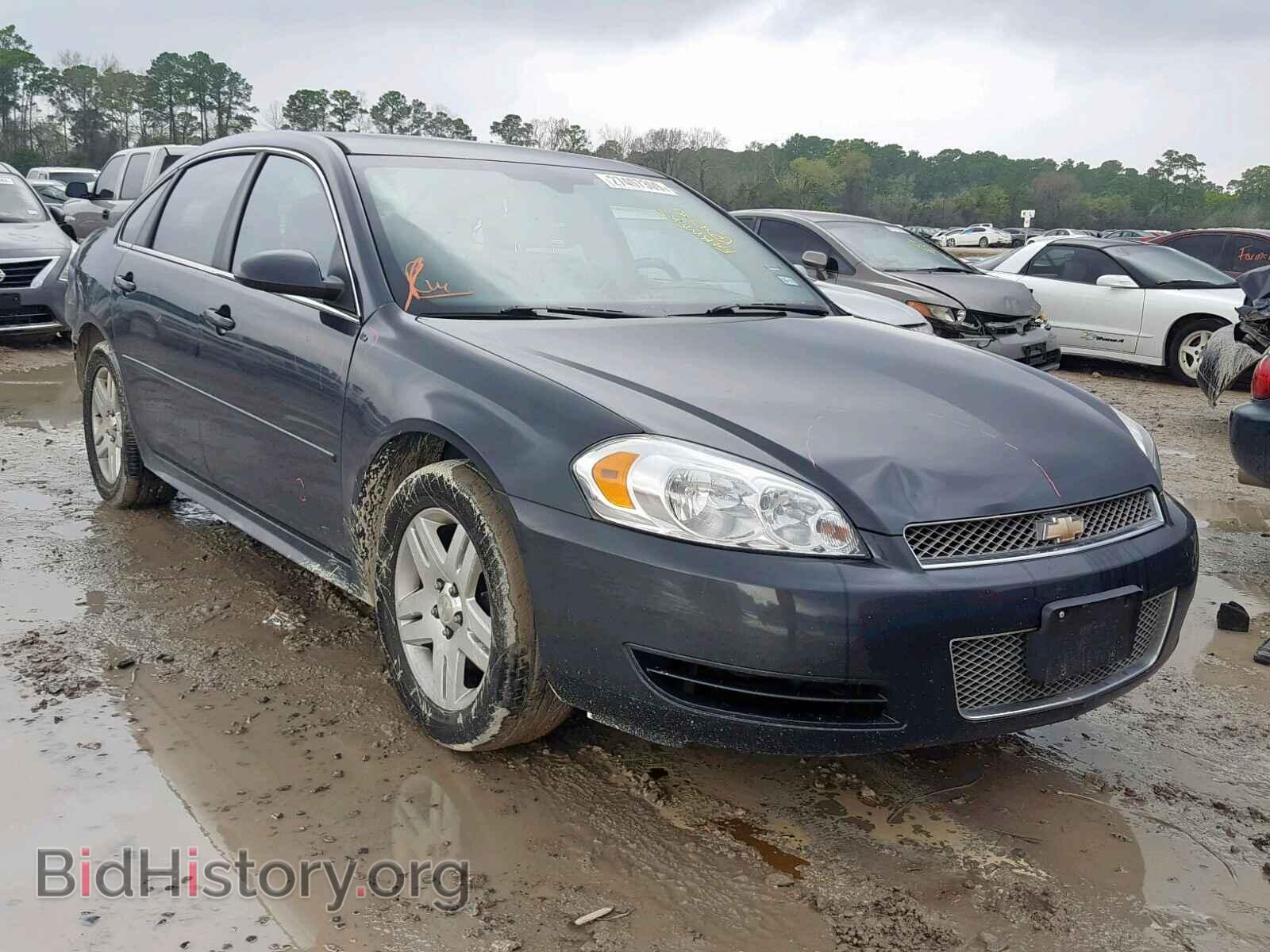 Фотография 2G1WG5E3XC1324144 - CHEVROLET IMPALA 2012